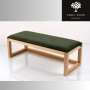 Ławka Pufa Tapicerowana Siedzisko Strong 09 LPG-503 Olcha Loft Rozmiary od 50 cm do 200 cm